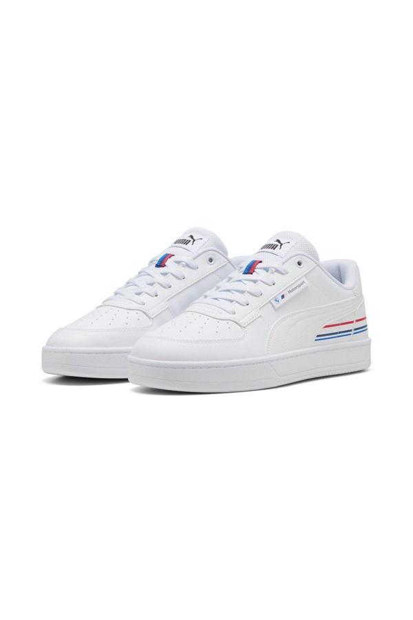 Puma Bmw Motorsport Caven 2.0 Erkek Beyaz Spor Ayakkabı (308904-02) - Image 1
