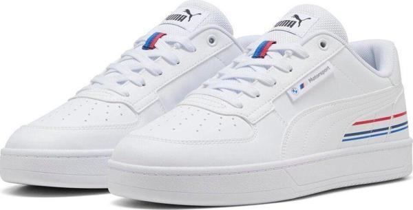 Puma Bmw Motorsport Caven 2.0 Erkek Beyaz Spor Ayakkabı (308904-02) - Image 1