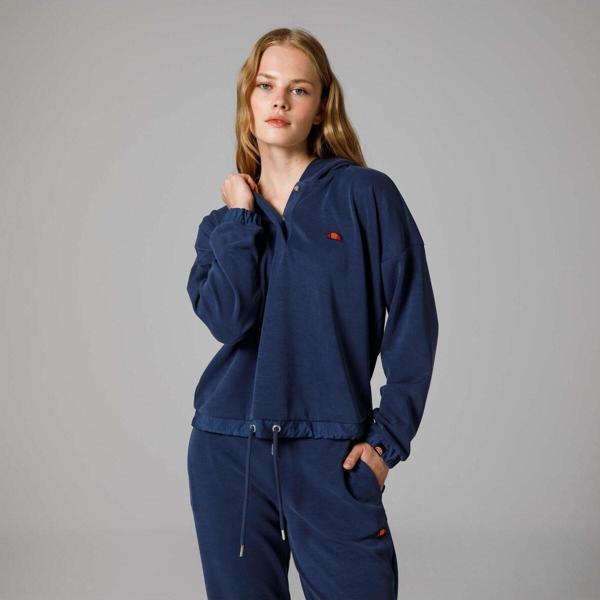 Ellesse Kadın Kapüşonlu Sweatshirt Lacivert - Image 1