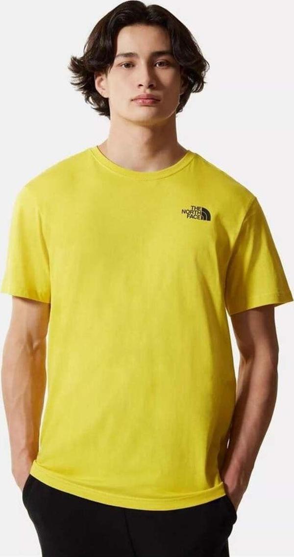 The North Face M S/S Redbox Tee - Eu Erkek Tişört Nf0A2Tx27601 - Image 1
