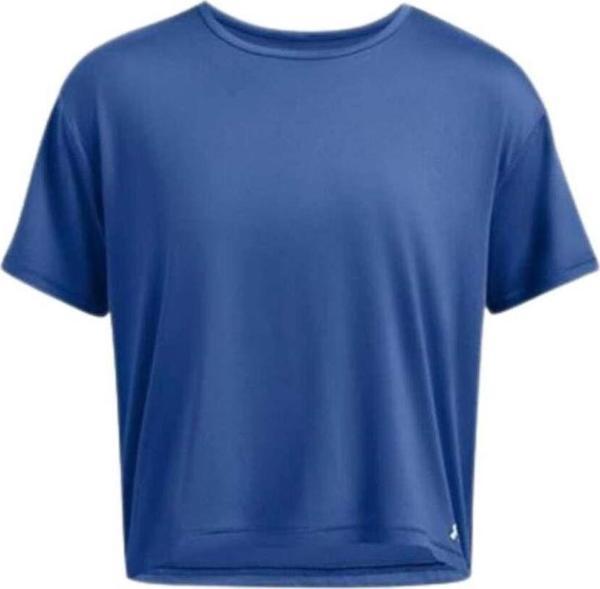 Under Armour Motion Ss 1379178-432 Kadın Mavi Tişört - Image 1