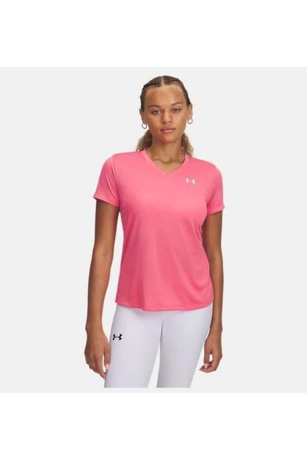 Under Armour Tech Ssv- Solid Kadın Tişört 1384229 - Image 1
