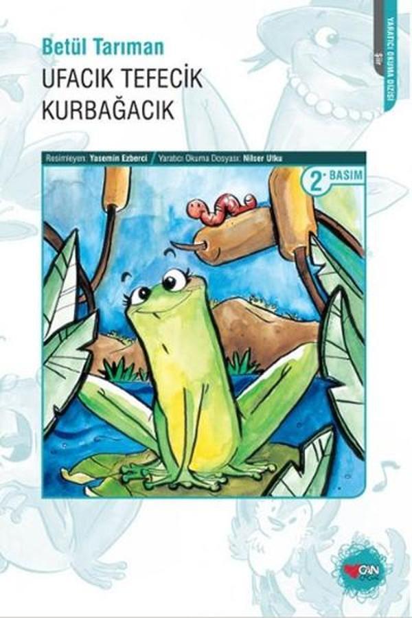 Ufacık Tefecik Kurbağacık - Can Çocuk Yayınları - Image 1