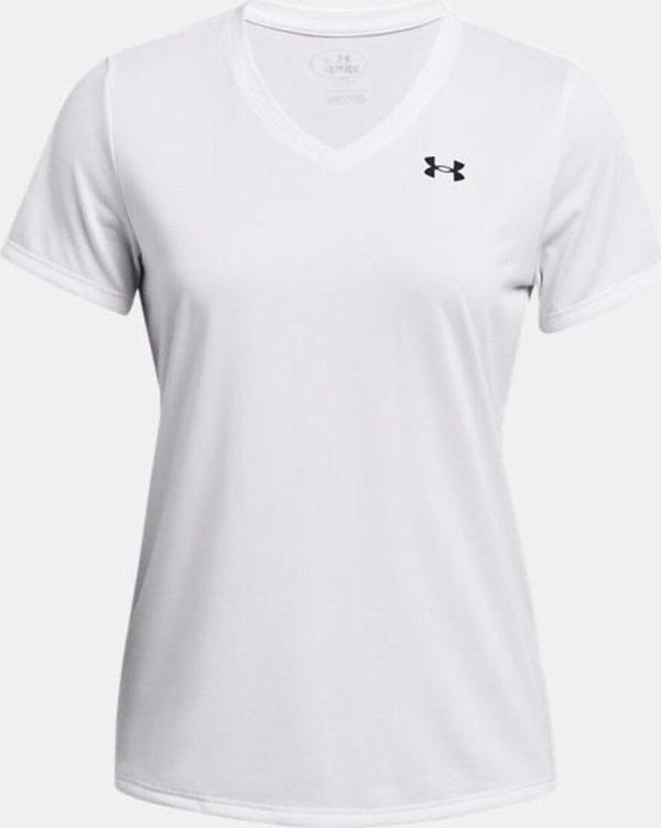 Under Armour Kadın Tech Ssv- Solid 1384229-100 - Image 1
