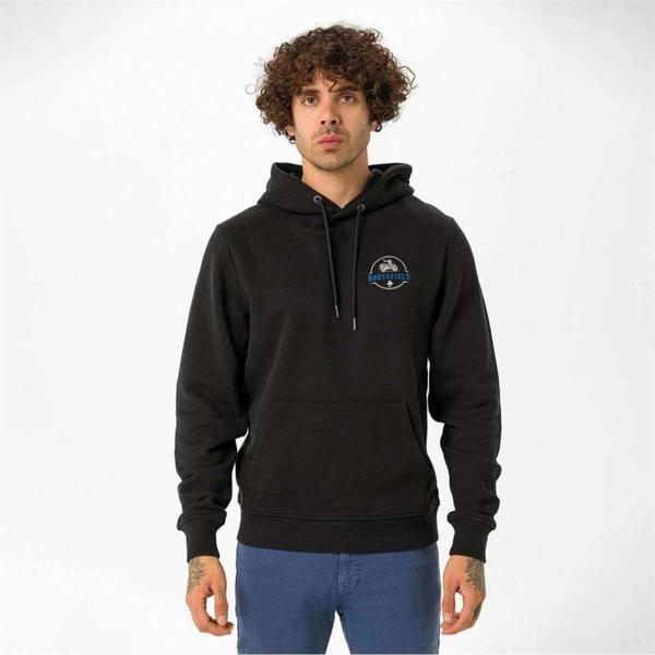 Routefıeld House Erkek Sweatshirt Siyah Erkek Sweatshırt Rfhouse2223 - Image 1