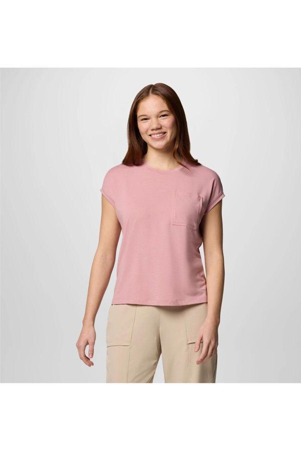Columbia Boundless Trek Short Sleeve Tee Kadın Tişört Ak7149 - Image 1