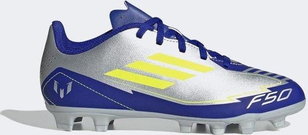 Adidas F50 Leagues Fg/Mg J Messi Çocuk Gri Krampon - Image 1