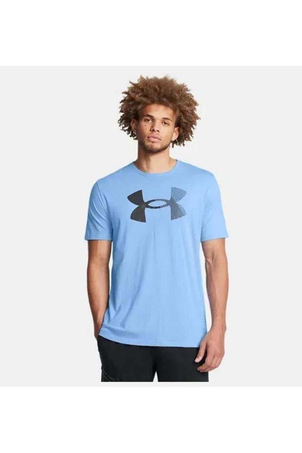 Under Armour Bıg Logo Fıll Ss Erkek Tişört 1379451 - Image 1