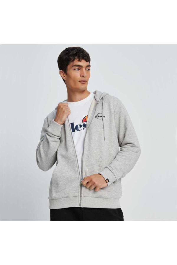 Ellesse Fermuarli Sweat Erkek Sweat Em049 - Image 1