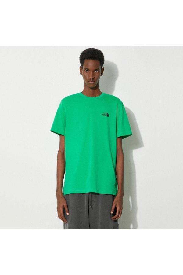 The North Face M S/S Simple Dome Tee Erkek Tişört Nf0A87Ngpo81 - Image 1