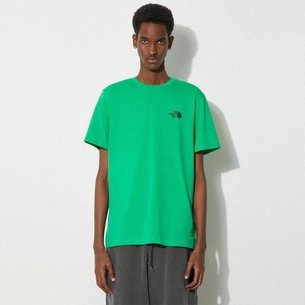 The North Face M S/S Simple Dome Tee Erkek Tişört Nf0A87Ngpo81 - Image 1