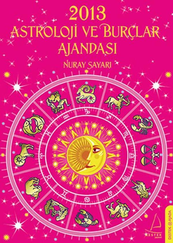 2013 Astroloji ve Burçlar Ajandası - Destek Yayınları - Image 1