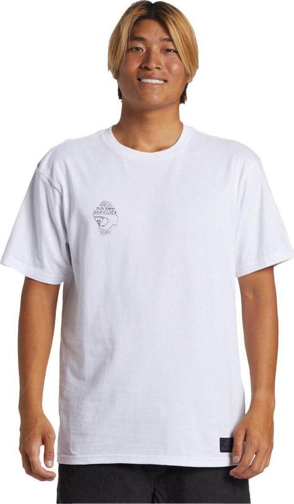 Quiksilver Alex Kopps Can Erkek Beyaz Tişört Erkek T-Shırt Aqyzt09596 - Image 1