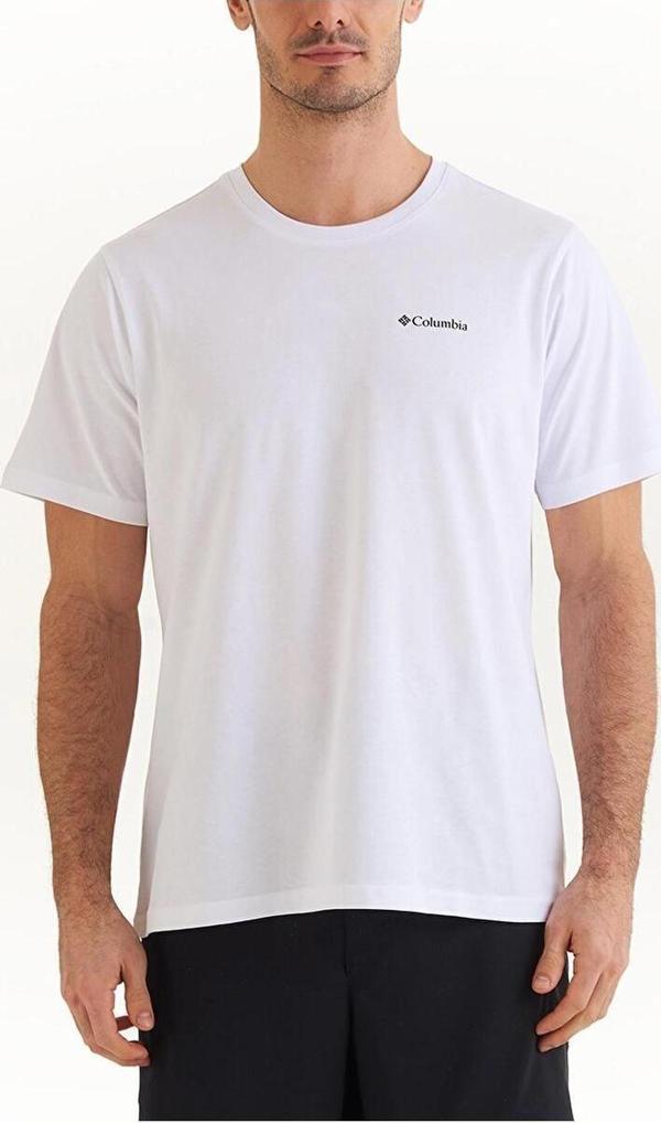Columbia Csc M Rocky Road Comfort Ss Tee Erkek Tişört Cs0356 - Image 1