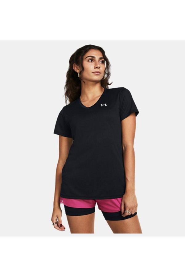 Under Armour Kadın Tech Ssv- Solid 1384229-001 - Image 1