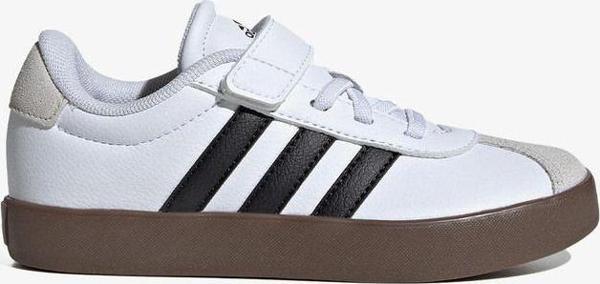 Adidas Vl Court 3.0 Skateboarding Çocuk Beyaz Sneaker - Image 1
