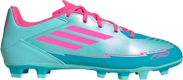 Adidas F50 Club Fg/Mg Messi Erkek Mavi Krampon (Ih0929) - Image 1