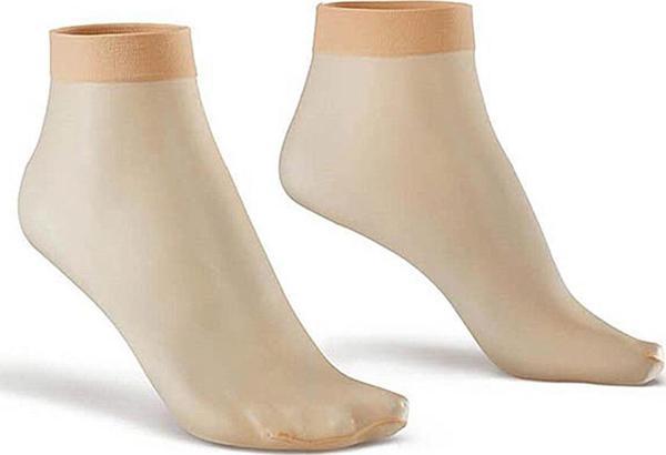 30 Adet Tek Kullanımlık Ten Rengi Ayakkabı Deneme Çorabı - Image 1