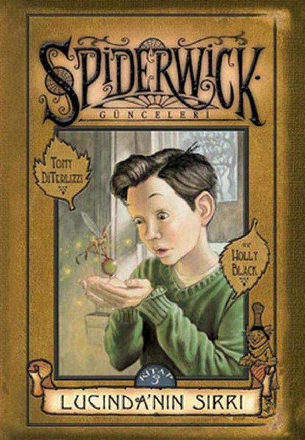 Spiderwick Günceleri 3 - Lucinda'nın Sırrı - Doğan ve Egmont Yayıncılık - Image 1