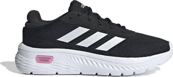 Adidas Cloudfoam Comfy Kadın Spor Ayakkabı Ih2974 Cblack/Ftwwht/Blıpnk - Image 1