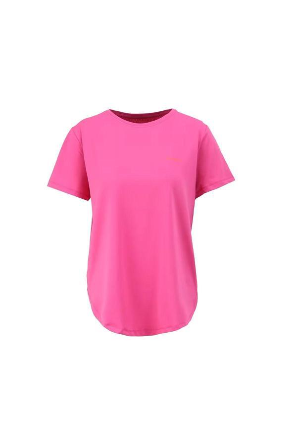 Merrell Tyme Kadın Pembe Koşu Tişört Kadın Koşu T-Shırt M3Tyme - Image 1