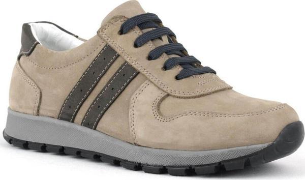 Rakerplus Deri Kum Rengi Fermuarlı Spor Ayakkabı Sneaker - Image 1