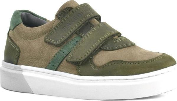 Rakerplus Hakiki Deri Haki Cırtlı Erkek Çocuk Sneaker - Image 1