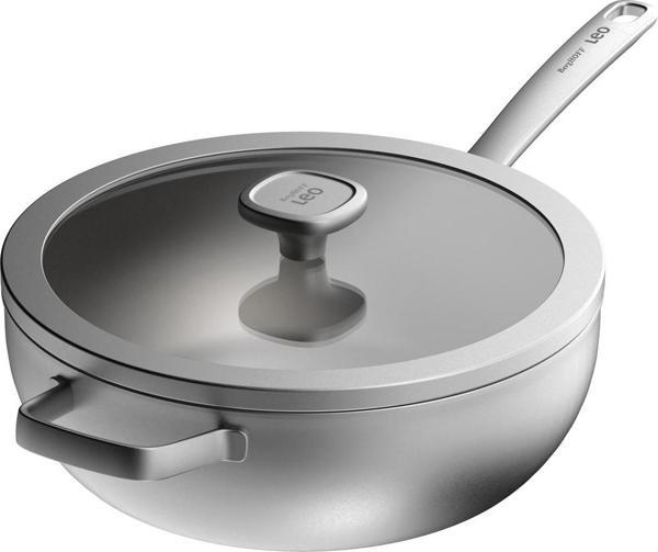 Berghoff 3950496 Graphite Paslanmaz Çelik Wok Tava 28 cm - Image 1