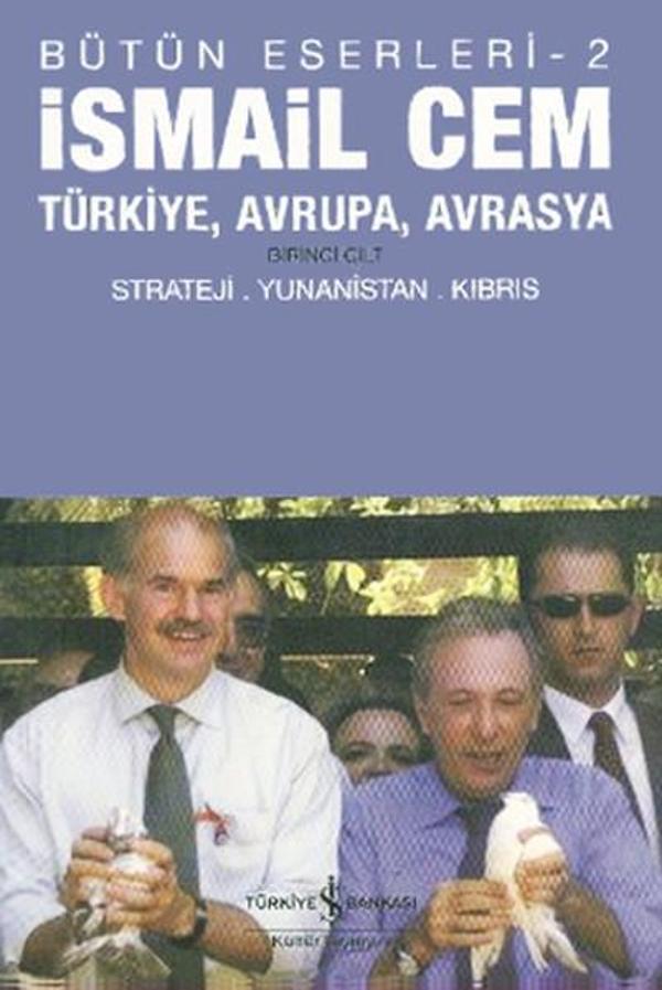 TürkiyeAvrupaAvrasya - 1.cilt - İş Bankası Kültür Yayınları - Image 1