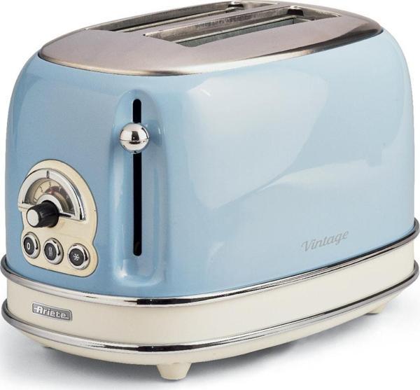 Ariete Vintage Ekmek Kızartma Makinesi Mavi - Image 1