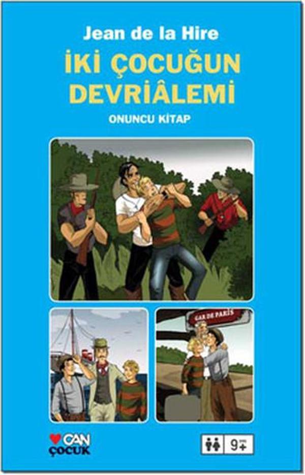 İki Çocuğun Devrialemi - Can Çocuk Yayınları - Image 1