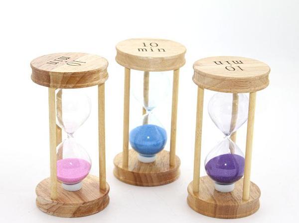 Ahşap Kum Saati 10 DK Model 2 - Image 1