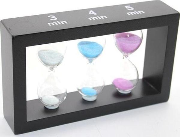 Ahşap Kum Saati Model 4 - Image 1