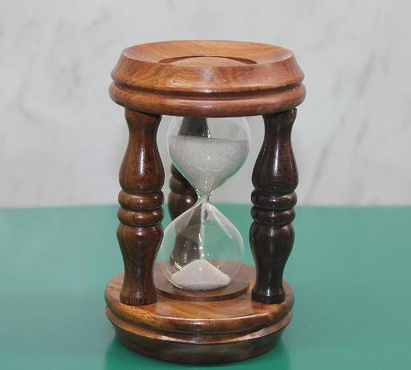 Ahşap Kum Saati Model 6 - Image 1