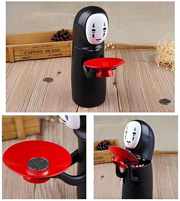 Elektronik Sesli Kumbara No Face Tasarımlı - Image 1