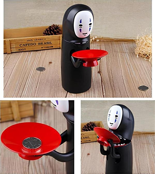 Elektronik Sesli Kumbara No Face Tasarımlı - Image 1