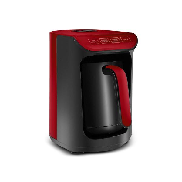 Karaca Hatır Köz Türk Kahve Makinesi Cherry Red - Image 1