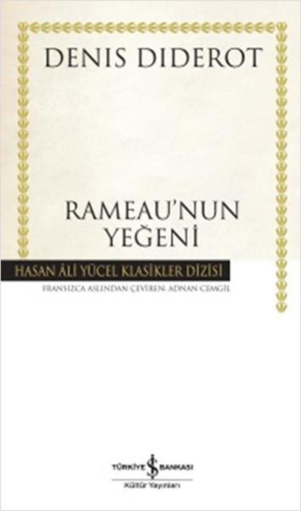 Rameau'nun Yeğeni - Hasan Ali Yücel Klasikleri - İş Bankası Kültür Yayınları - Image 1