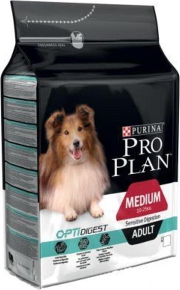 Proplan Medium Adult Kuzulu Yetişkin Köpek Maması 3 Kg - Image 1