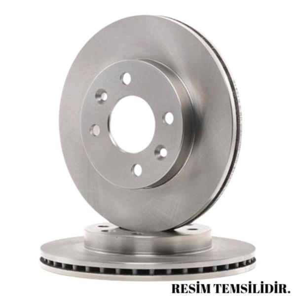ARKA FREN DISKI ASTRA H MERIVA 1,6 16V,1,7DTI,1,8I 16V (05 / 03 ) COMBO TOUR 1,3 CDTI 16V,1,4 (10 / - Image 1