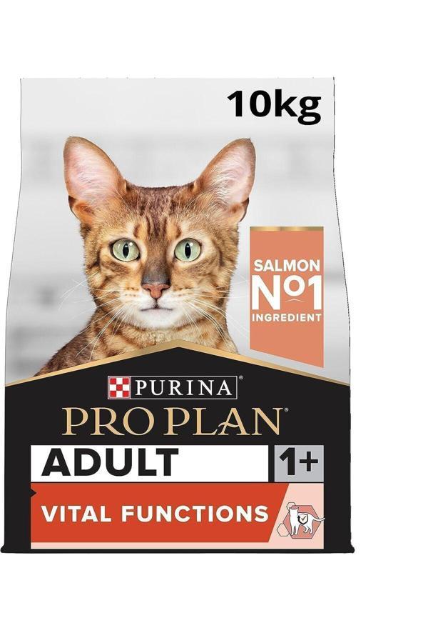 Proplan Somonlu Yetişkin Kedi Maması 10 Kg - Image 1