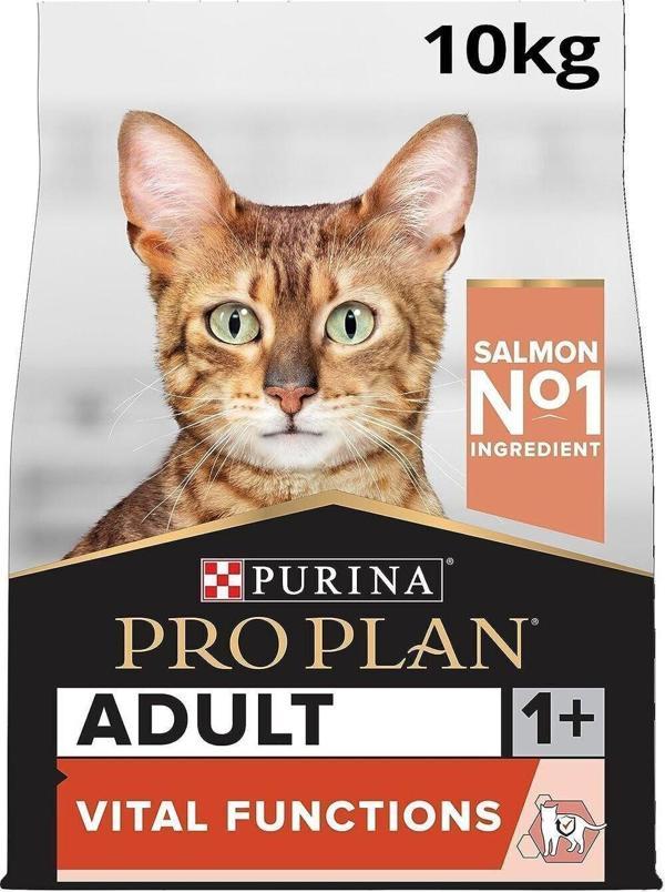 Proplan Somonlu Yetişkin Kedi Maması 10 Kg - Image 1