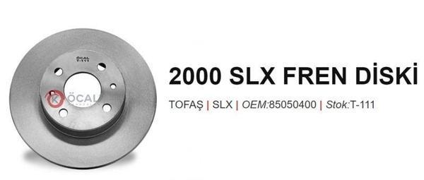 FREN DİSKİ ÖN 00 MODEL 4 BIJON SLX DOGAN KARTAL DK TAKIM - Image 1
