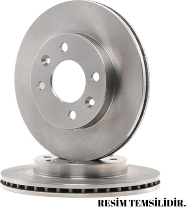 ON FREN DISKI AVEO T250 T255 05 KALOS 02 MATIZ 05 SPARK 10 HAVALI 236mm - Image 1