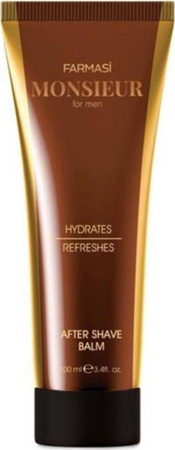 Farmasi 1111068 Monsieur Tıraş Sonrası Losyon 100 Ml After Shave - Image 1