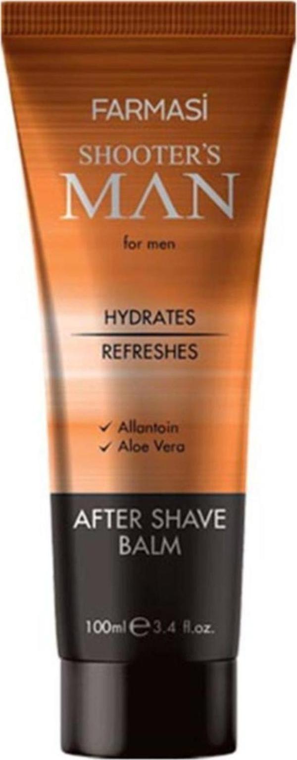 Farmasi 1111071 Shooters Man After Shave Balm Balsam 100ml - Image 1