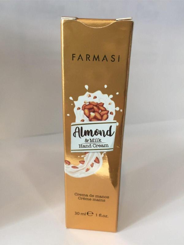 Farmasi Almond & Milk Hand Cream - Image 1