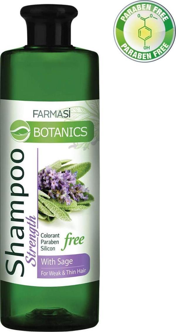 Farmasi Botanics Adaçayı Özlü Güçlendirici Şampuan 500 ml - Image 1