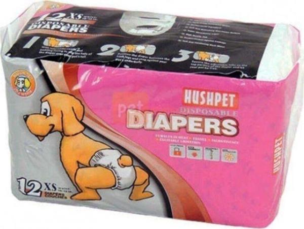 Hushpet Köpek Kilot Bez Xsmall Beden - Image 1