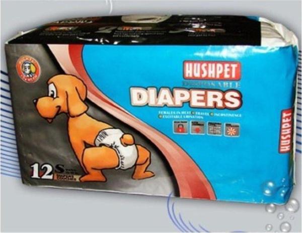 Köpek Alt Tuvalet Bezi 12 Adet Small - Image 1